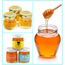 Different Kinds Glass Honey Jar Glassware